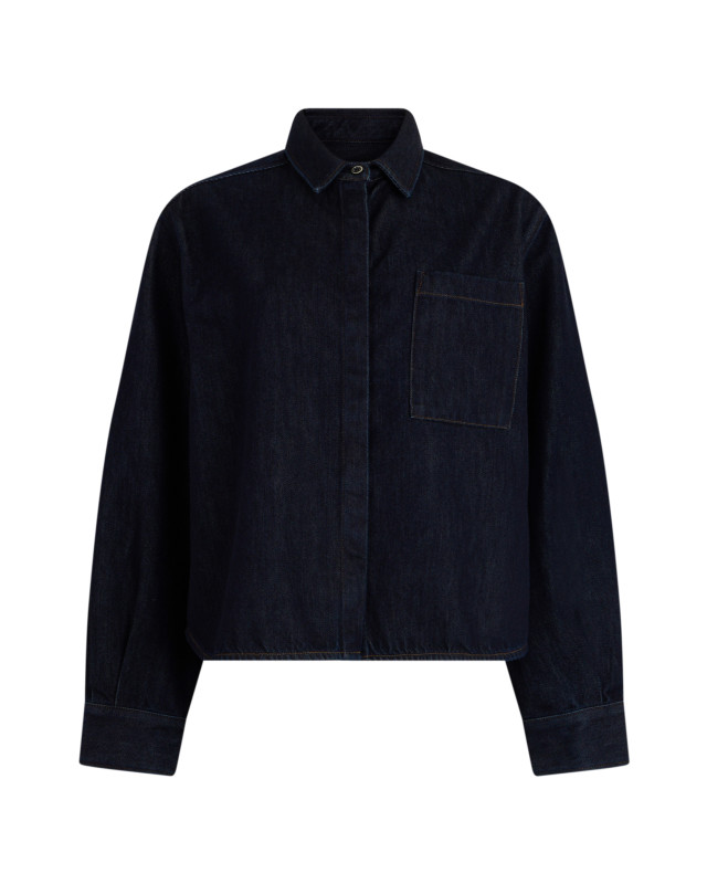 Denim shirt