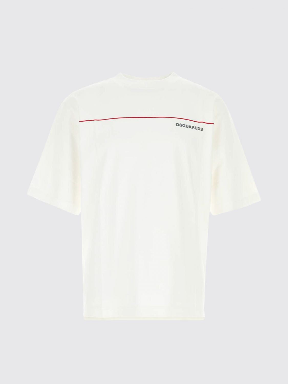 [Dsquared2] T-shirts Short Sleeve FW26 S71GD1653D20106 100