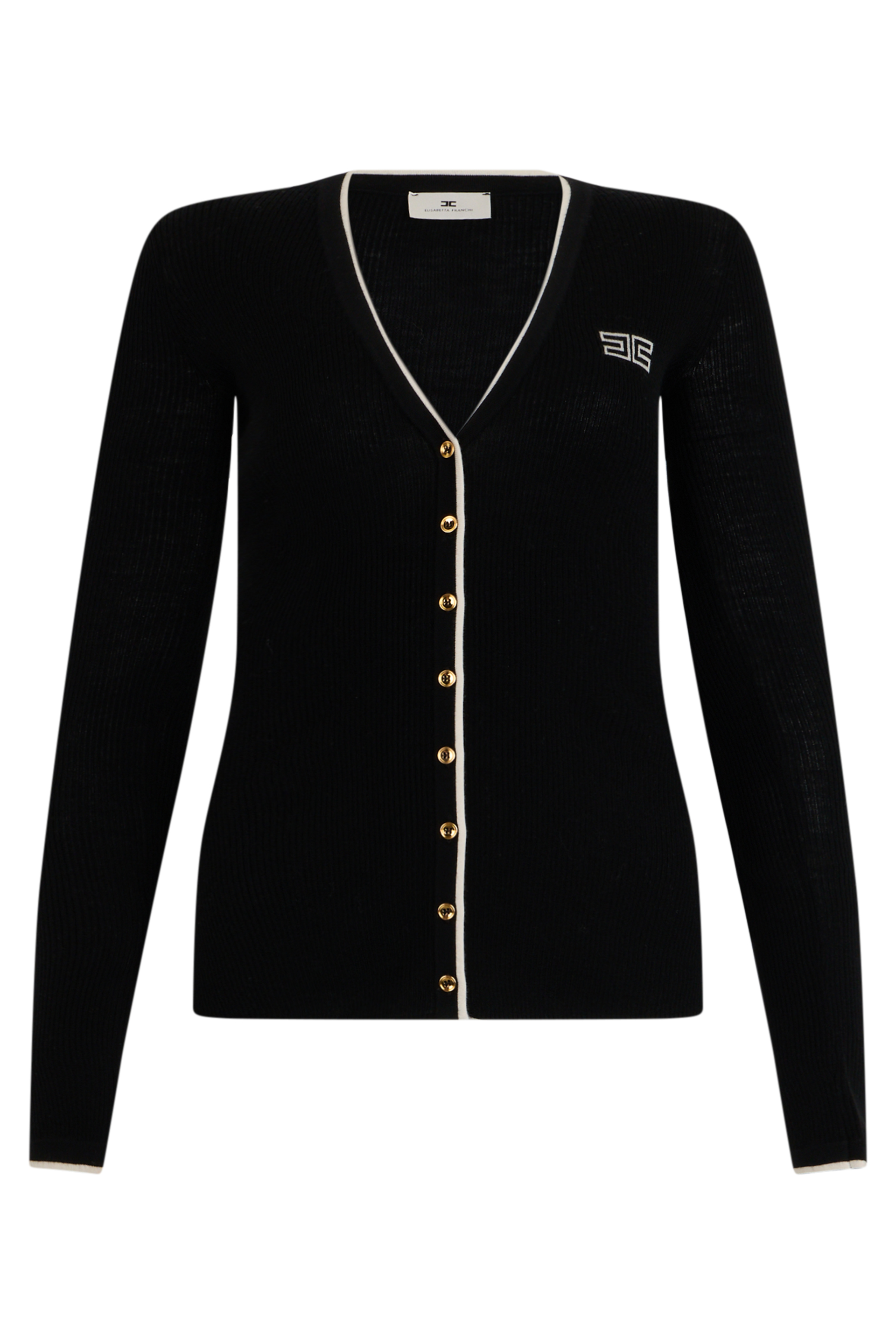 Cardigan with buttons