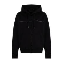 Hooded sweatshirt with zipper