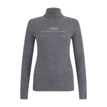 Sweater with high collar