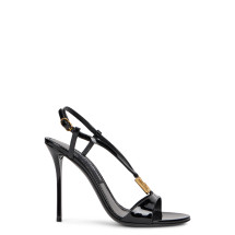 High-heeled sandal