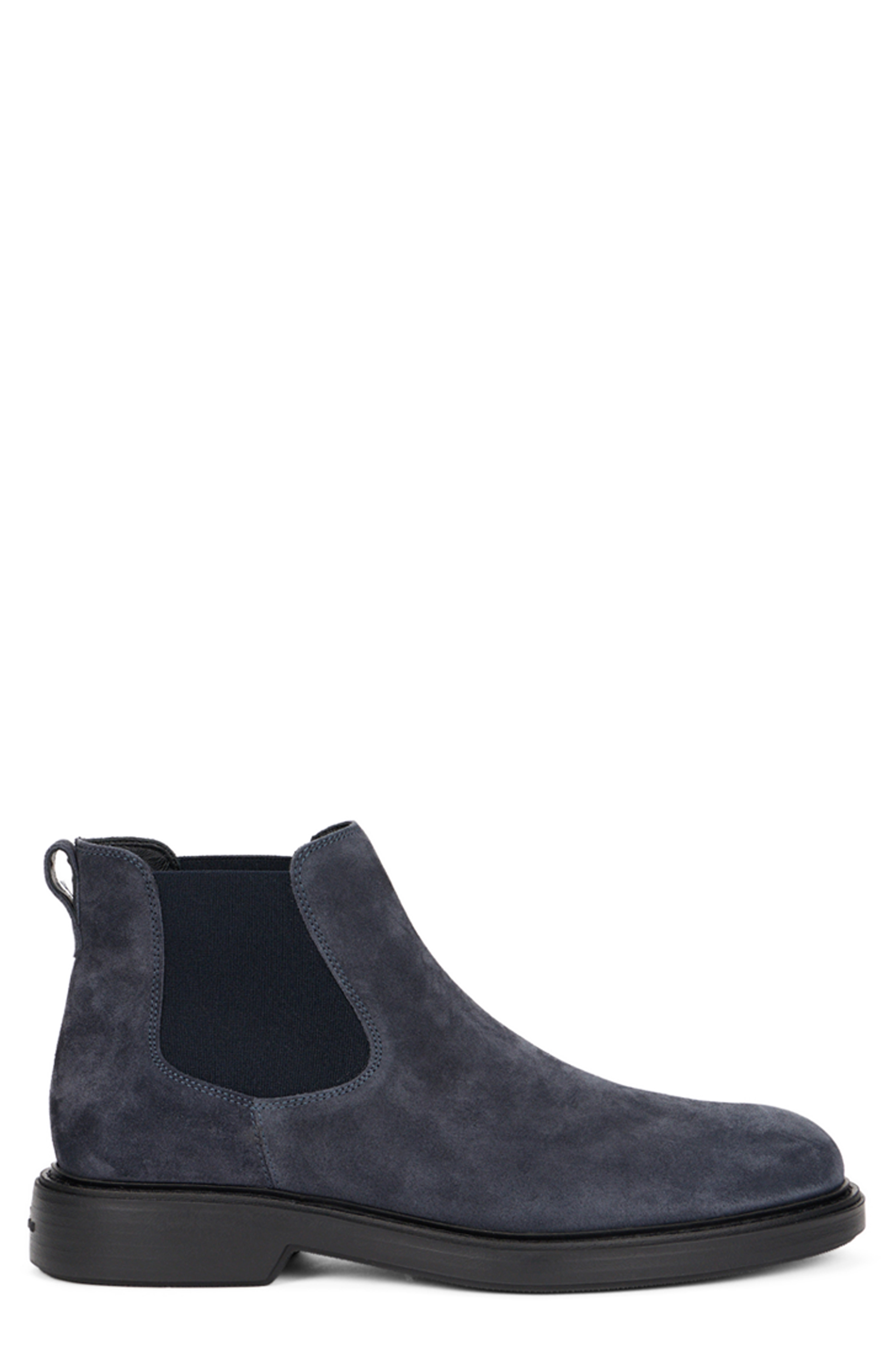 Ankle boot in leather