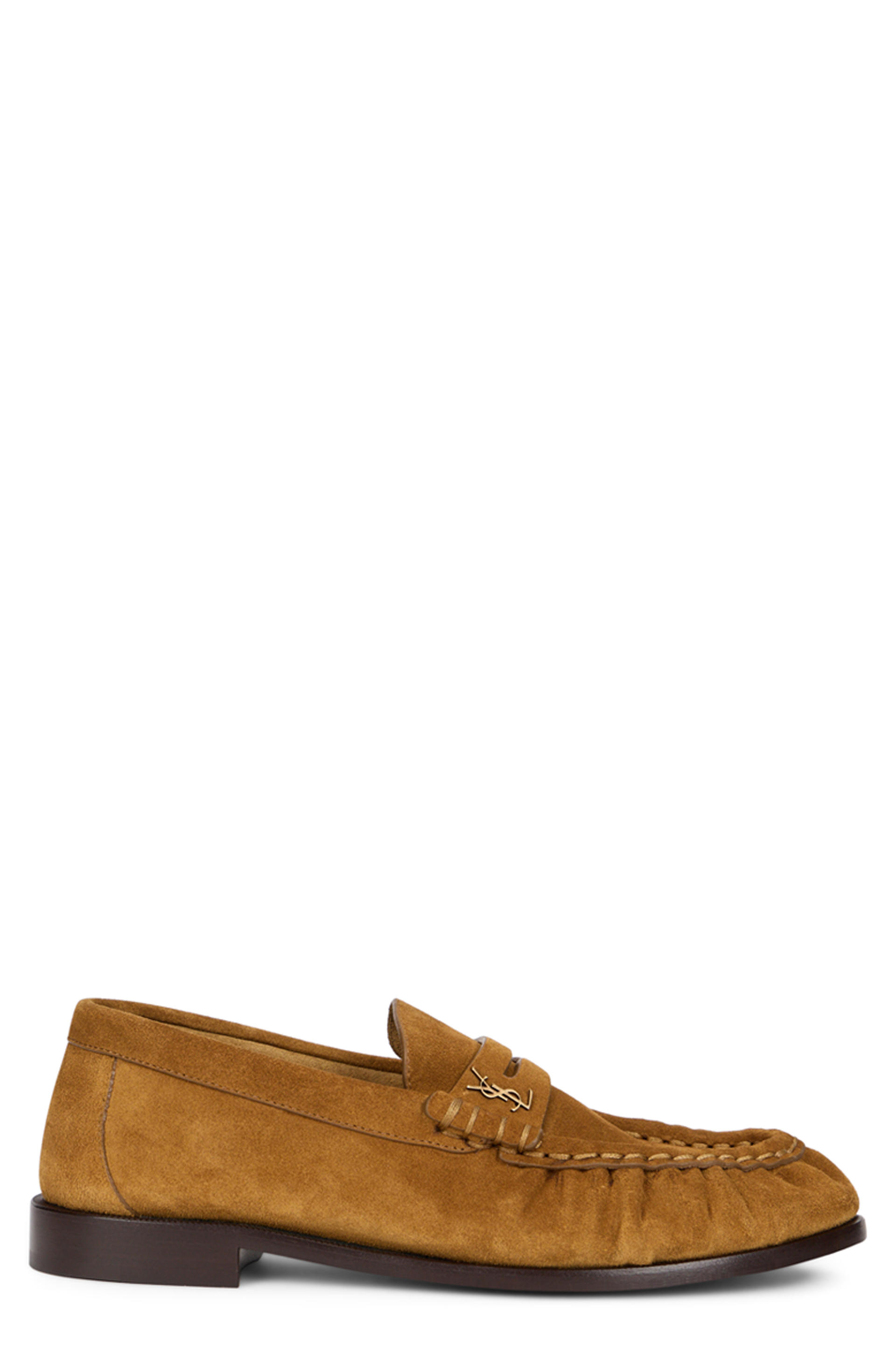 Suede loafers