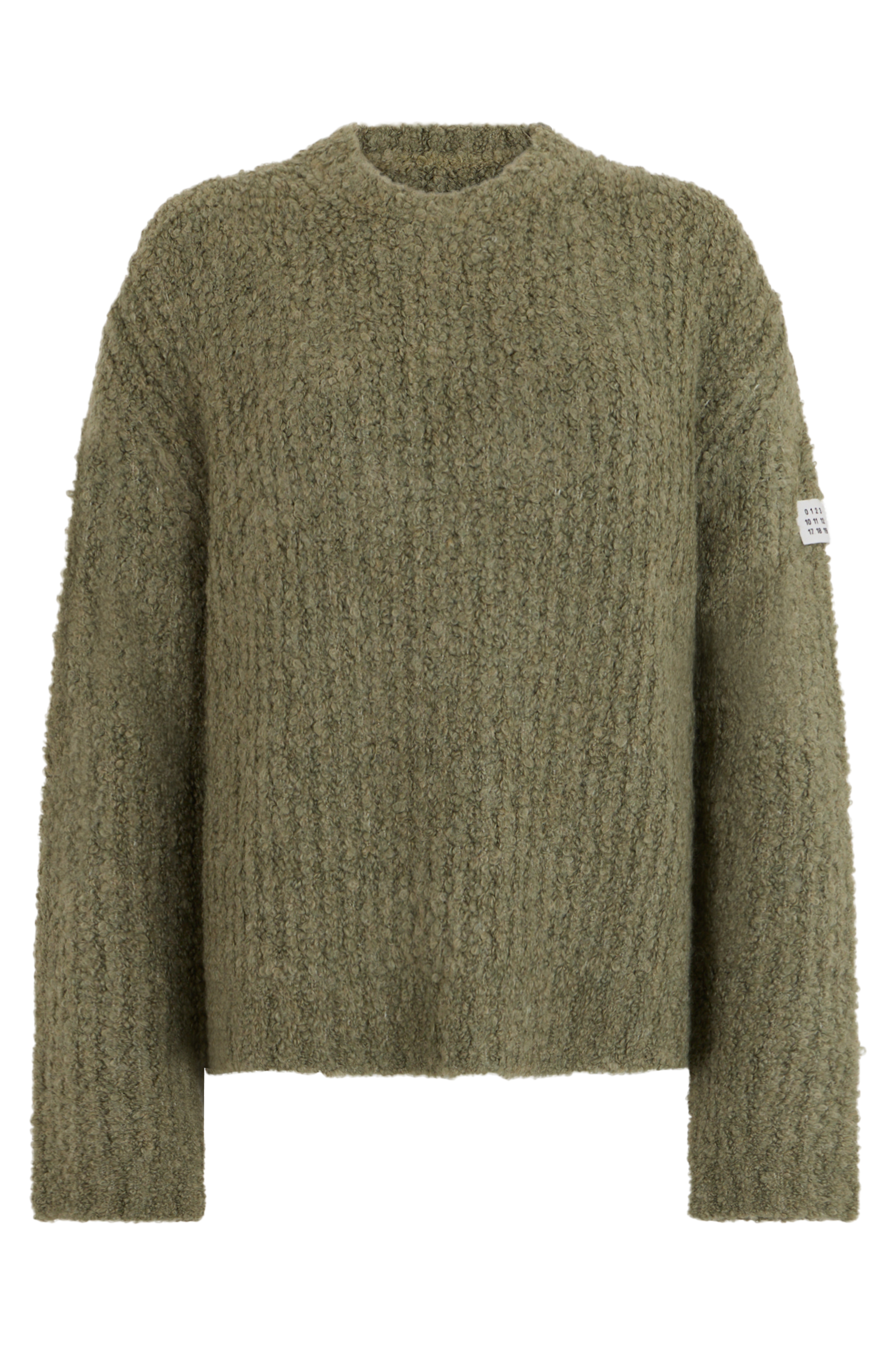 Round neck sweater