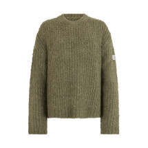 Round neck sweater