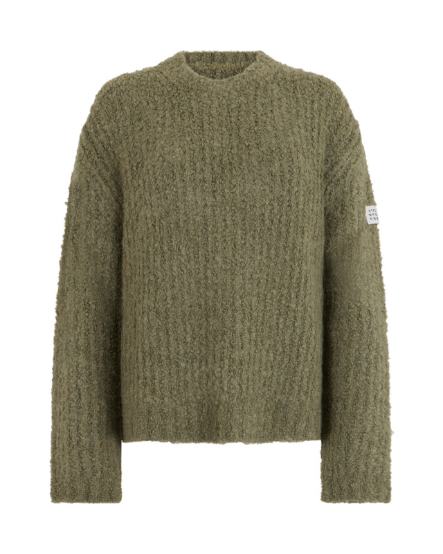 Round neck sweater