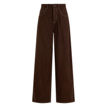 High waist wide pants