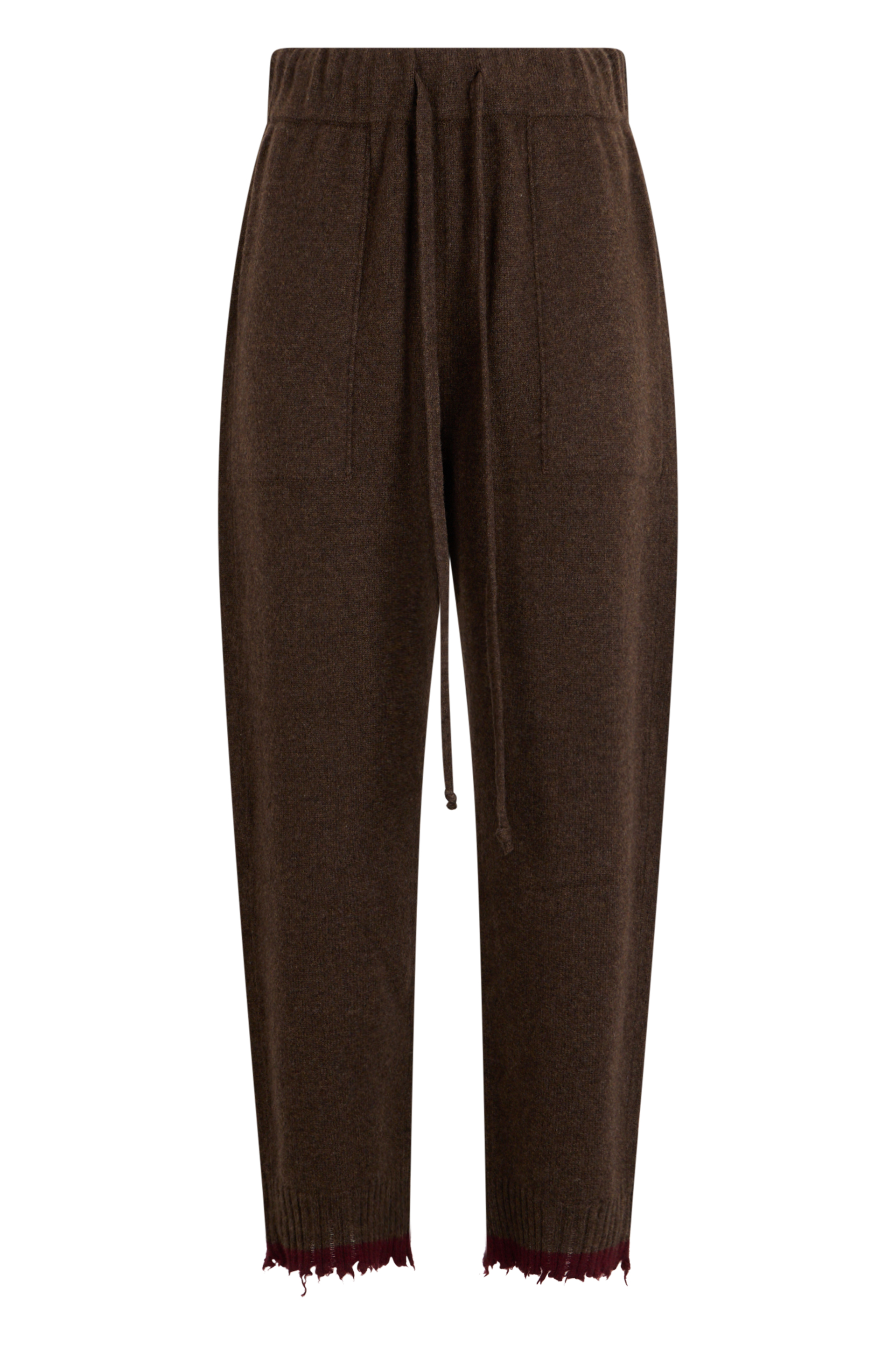 Cashmere pants