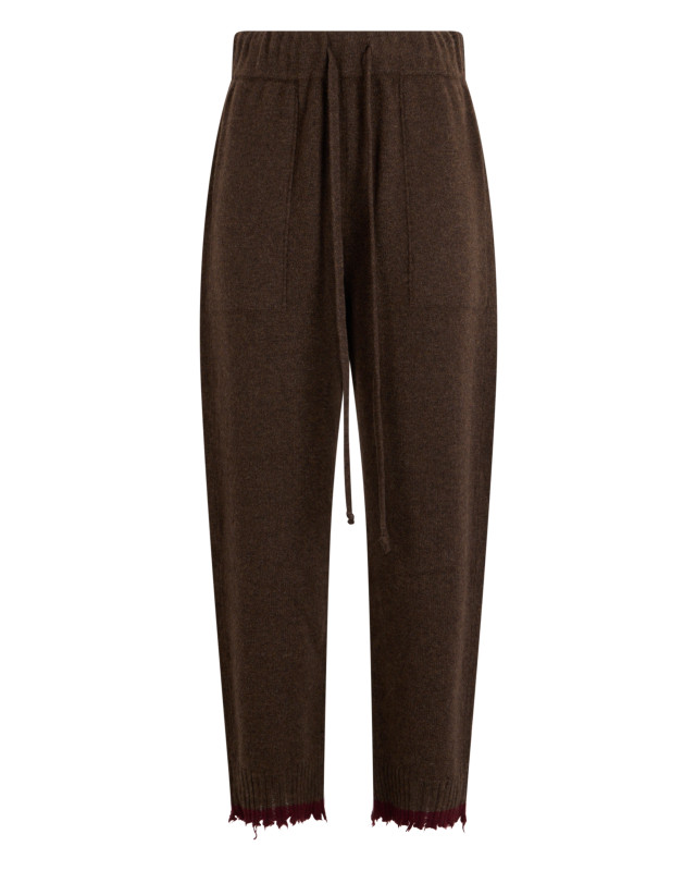 Cashmere pants