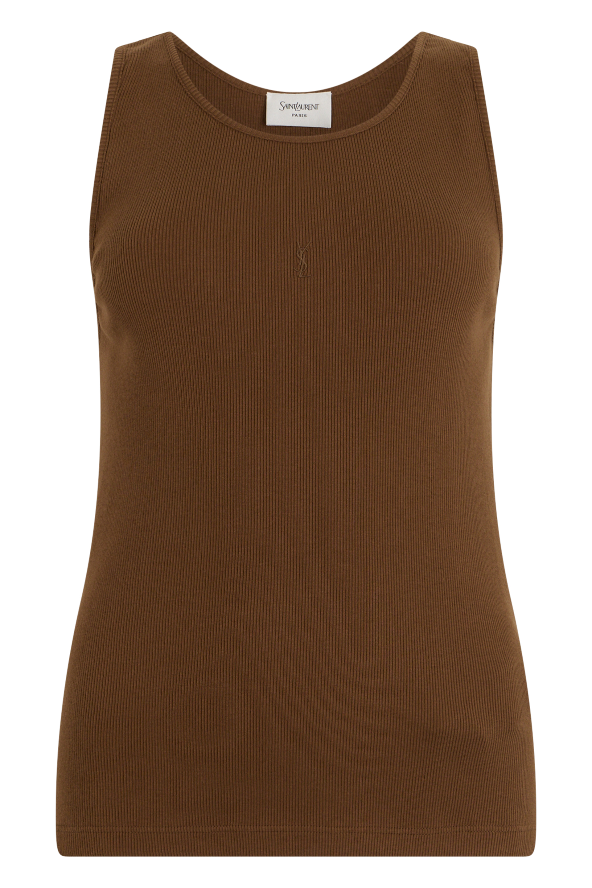 Top without sleeves