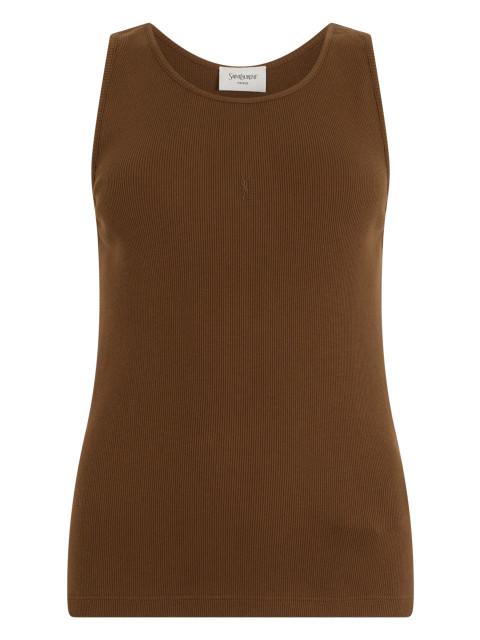 Top without sleeves