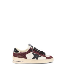 Sneaker Stardan in leather with glitter