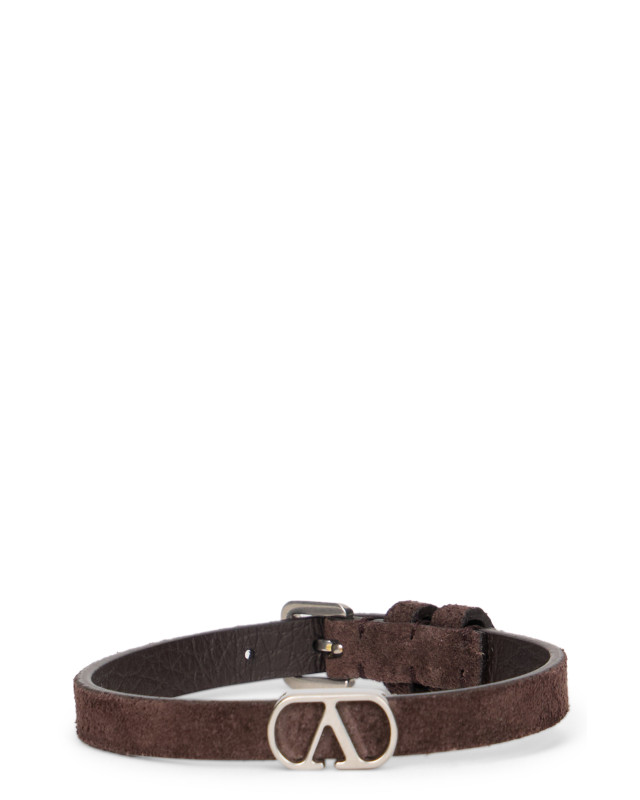 Leather bracelet