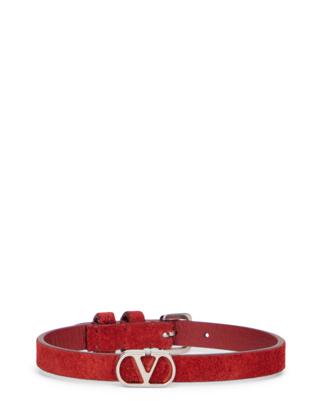Leather bracelet