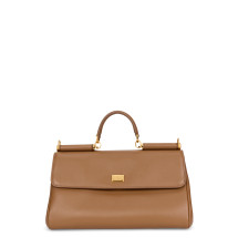 Handbag My Sicily in leather