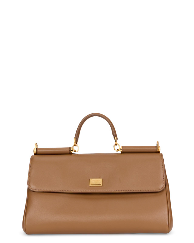 Handbag My Sicily in leather