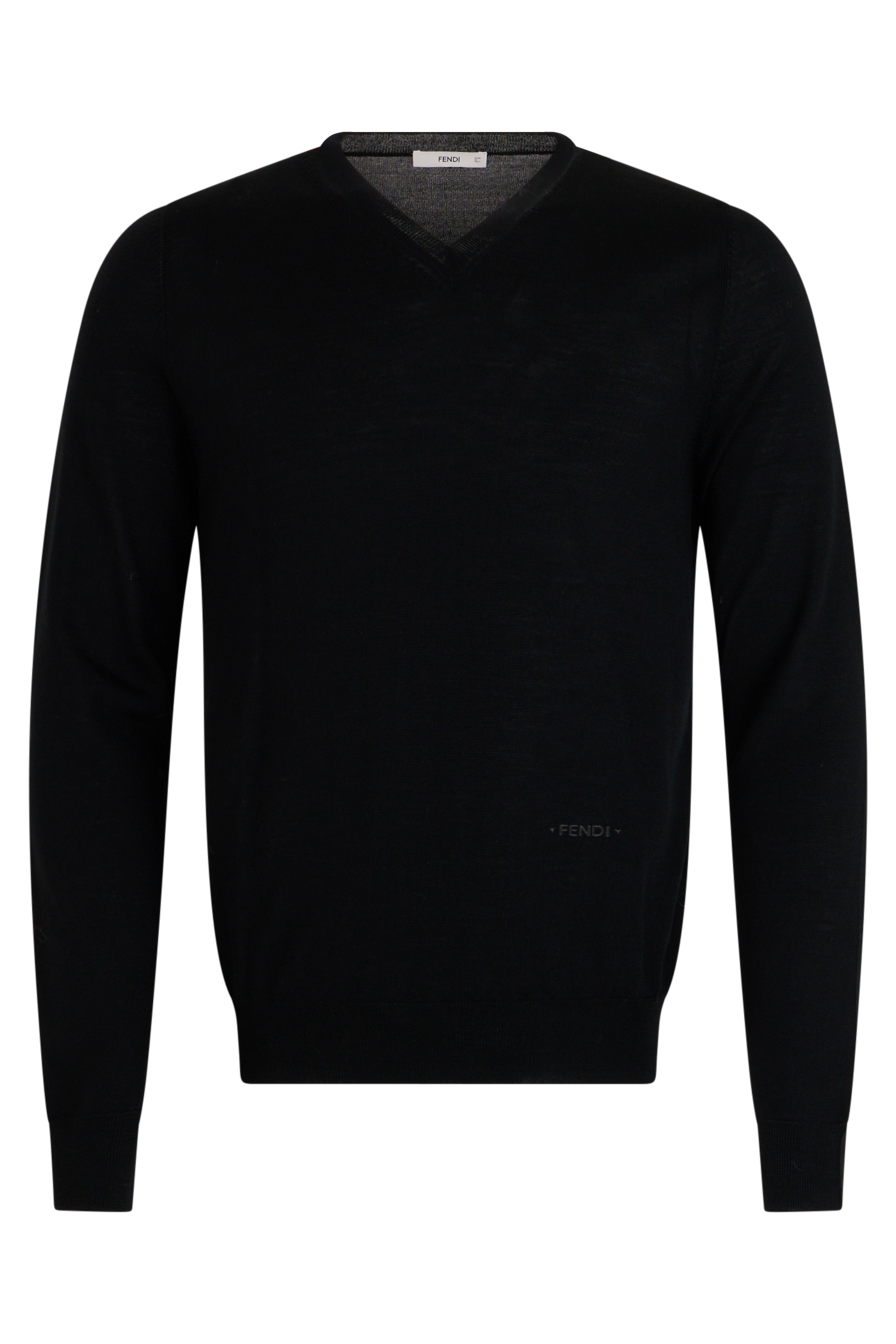 Sweater with V-neck