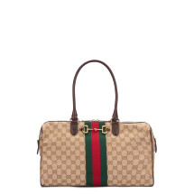 Gucci Handbag Large fabric bag