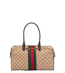 Gucci Handbag Large fabric bag