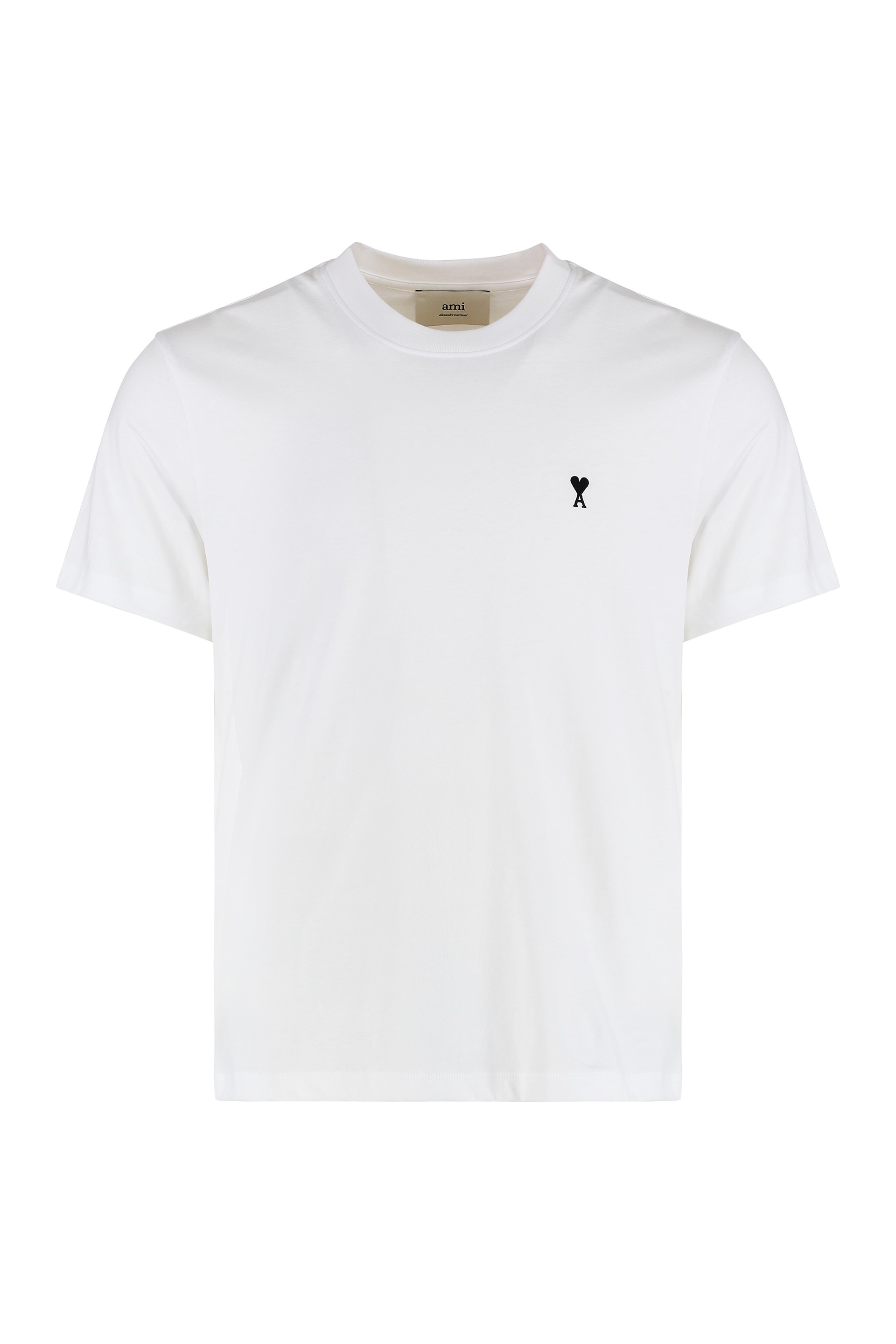Cotton crew-neck T-shirt