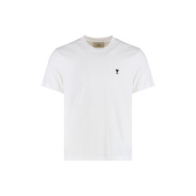 Cotton crew-neck T-shirt