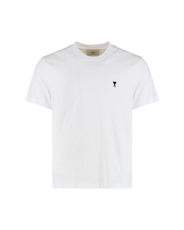 Cotton crew-neck T-shirt