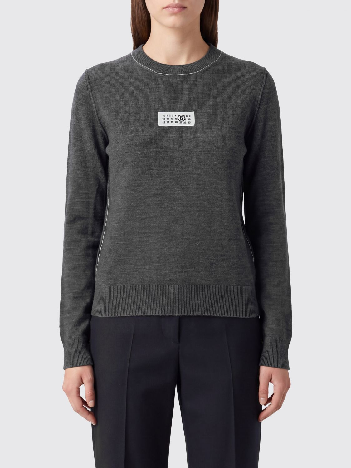 [MM6 Maison Margiela] Knitwear FW26 S52HL0066M13037 860M
