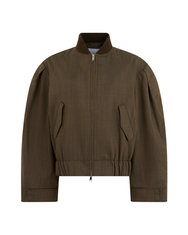 Oversized bomber