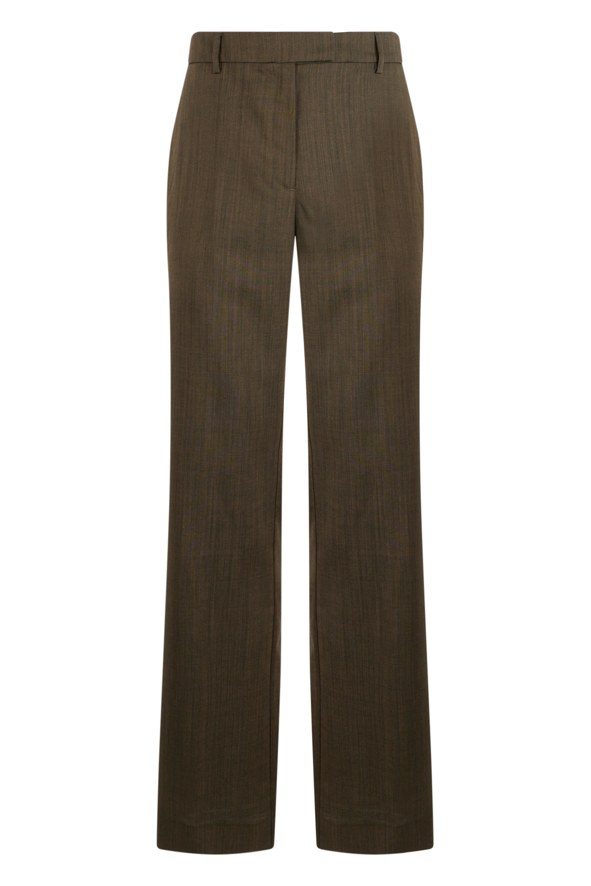 High-waisted pants
