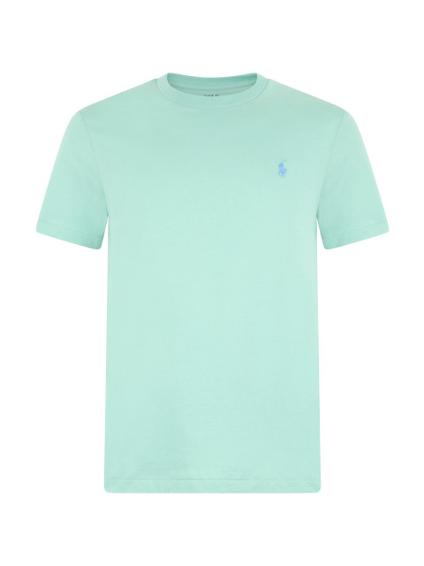Cotton T-shirt with embroidered logo