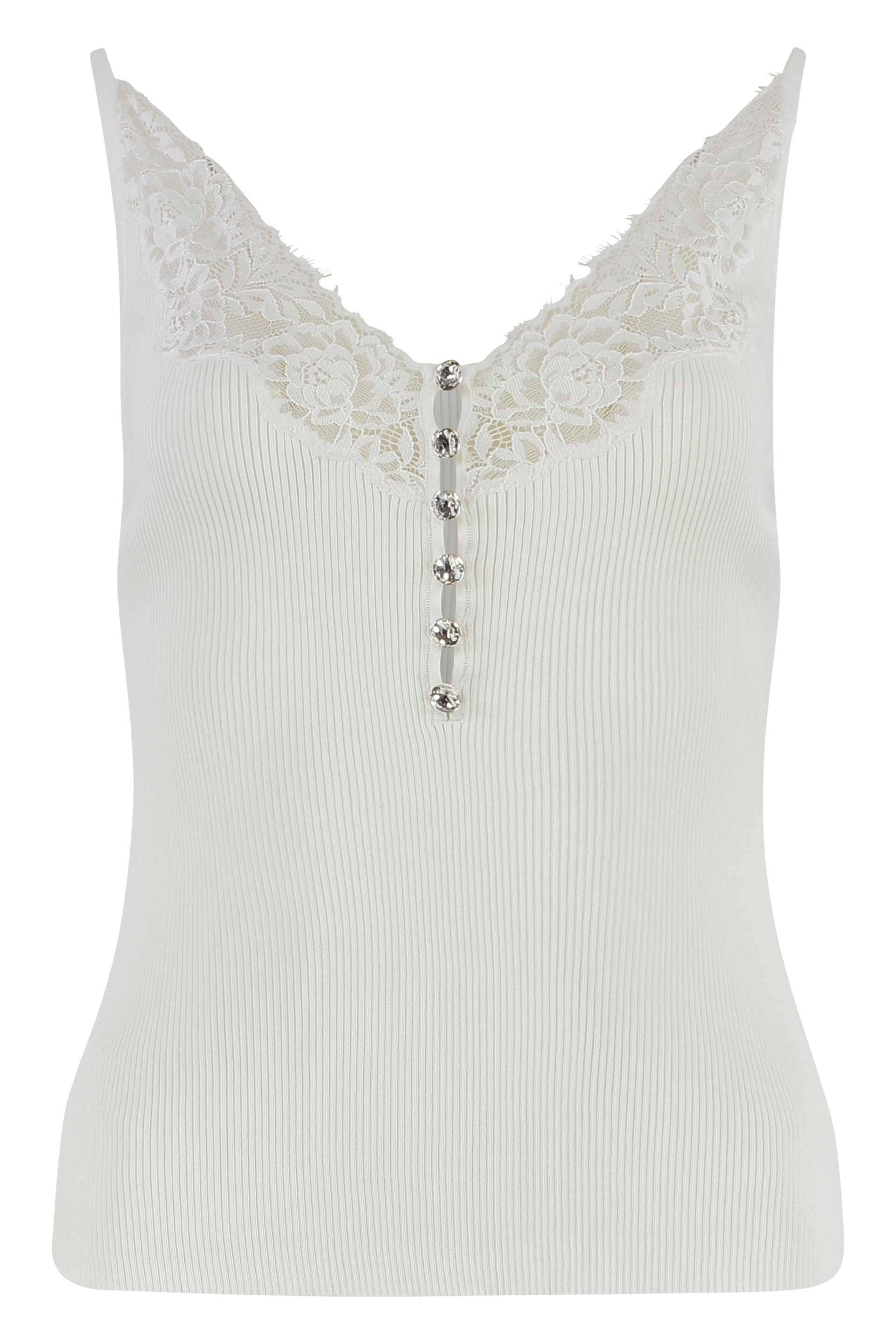 ribbed tank top