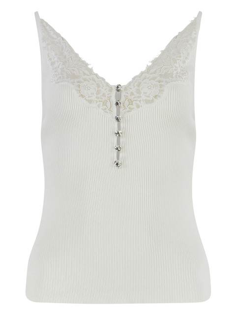 ribbed tank top