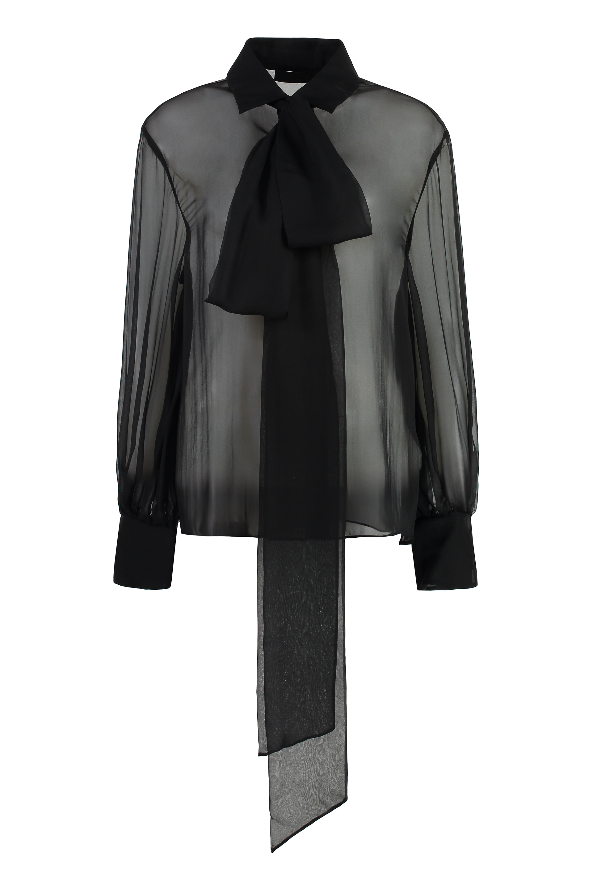 Valentino Le Noir - Silk shirt
