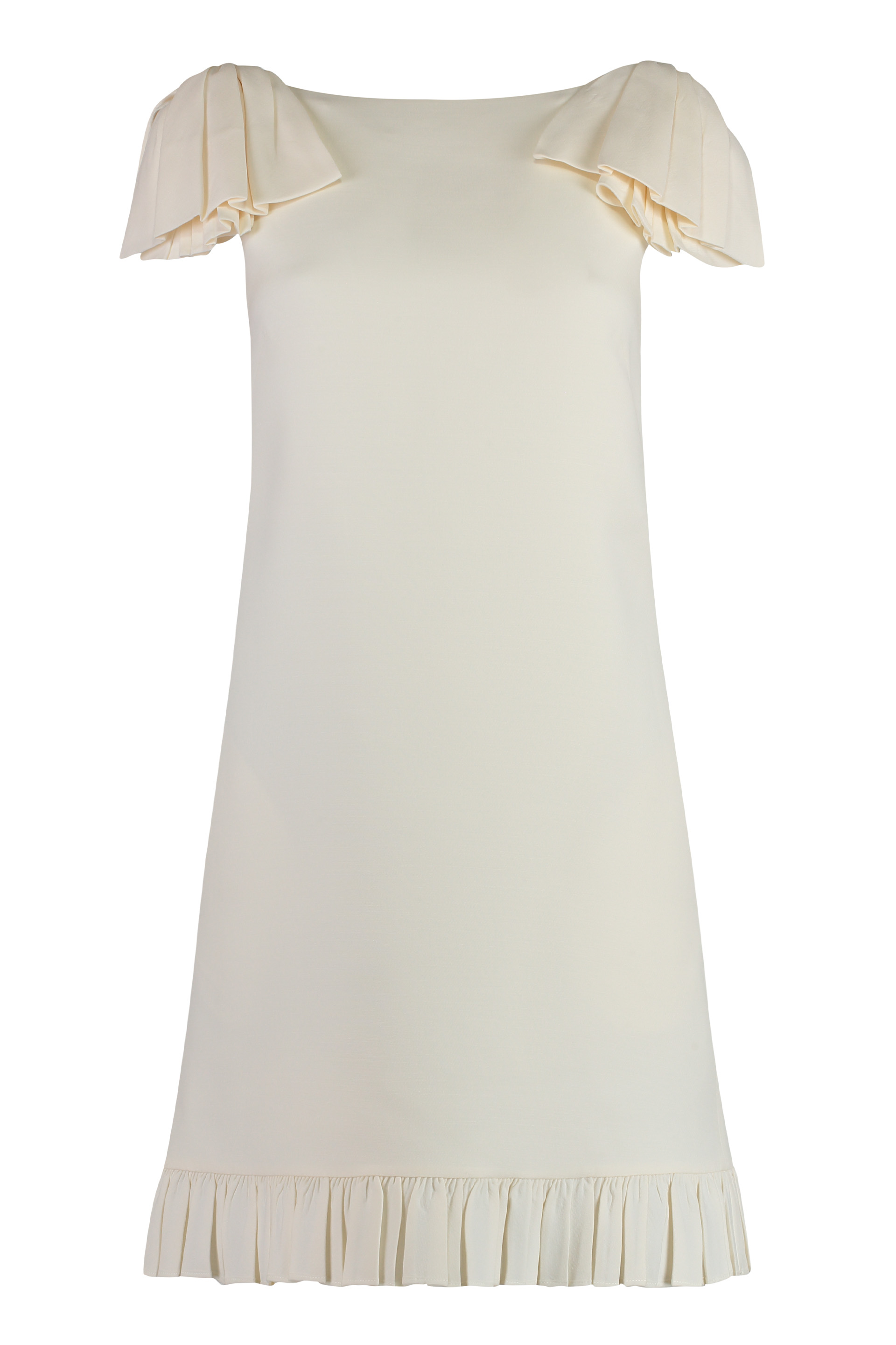 Crêpe Couture dress