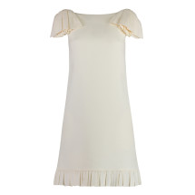 Crêpe Couture dress