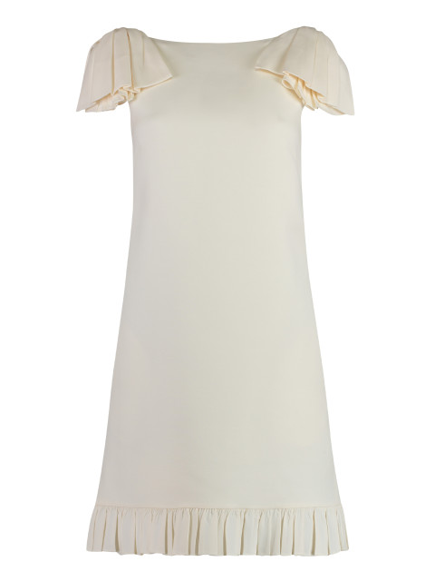 Crêpe Couture dress