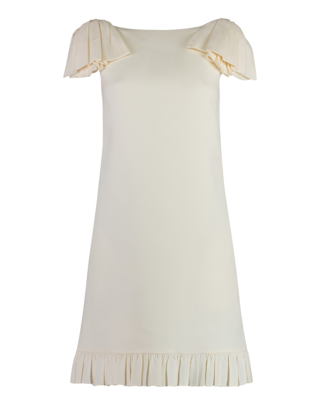 Crêpe Couture dress