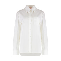 Cotton poplin shirt