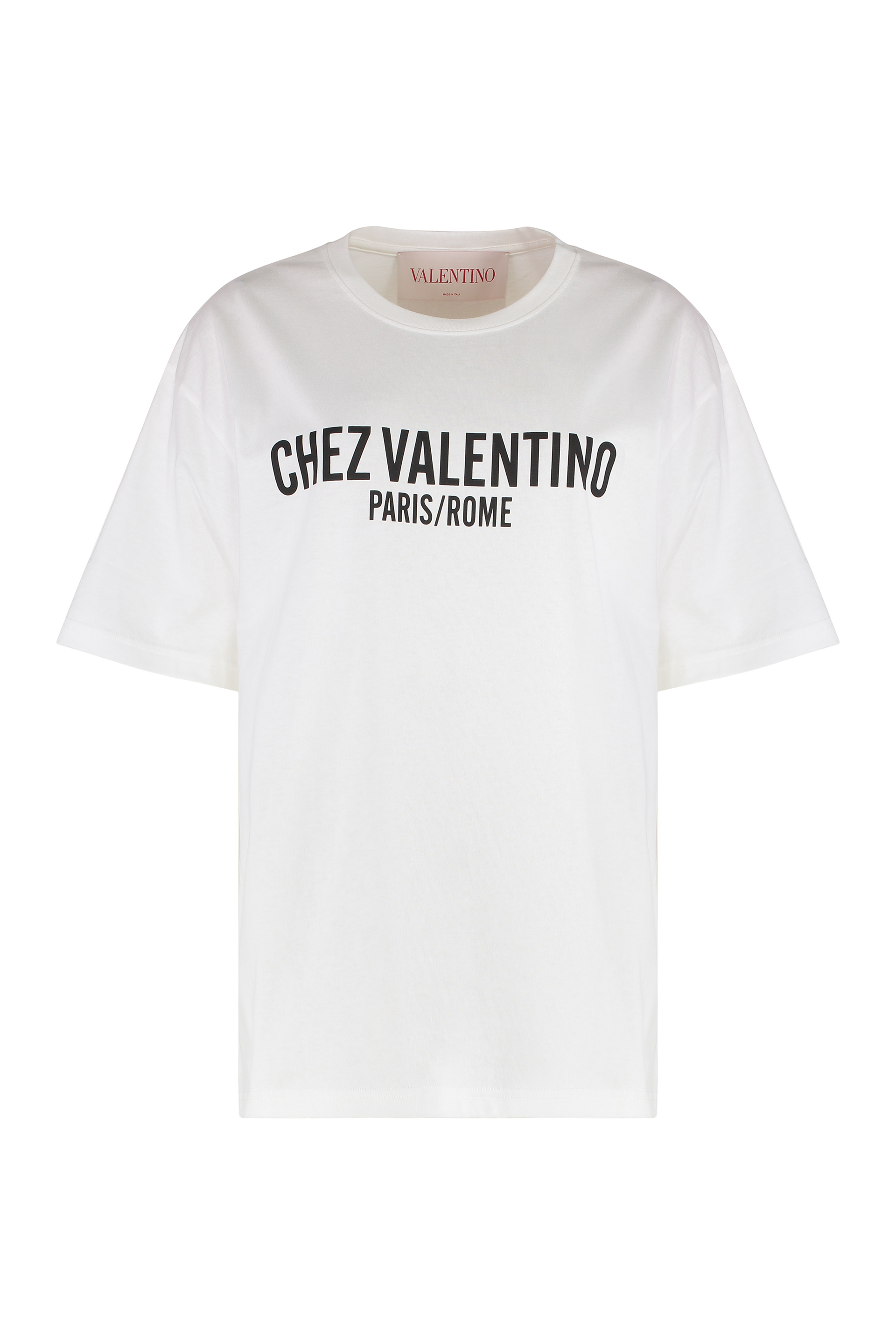 Logo cotton t-shirt