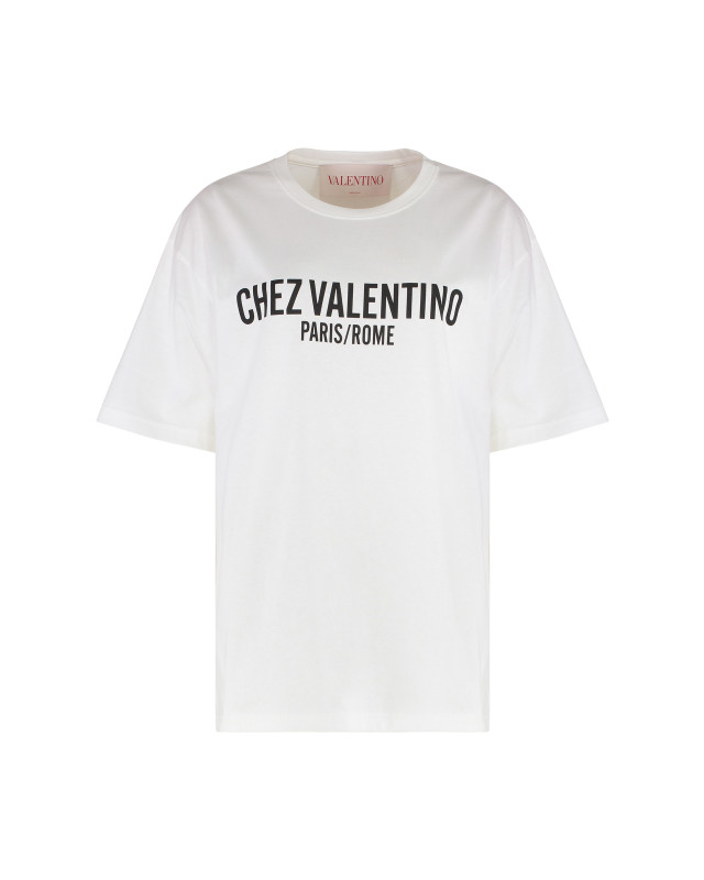 Logo cotton t-shirt