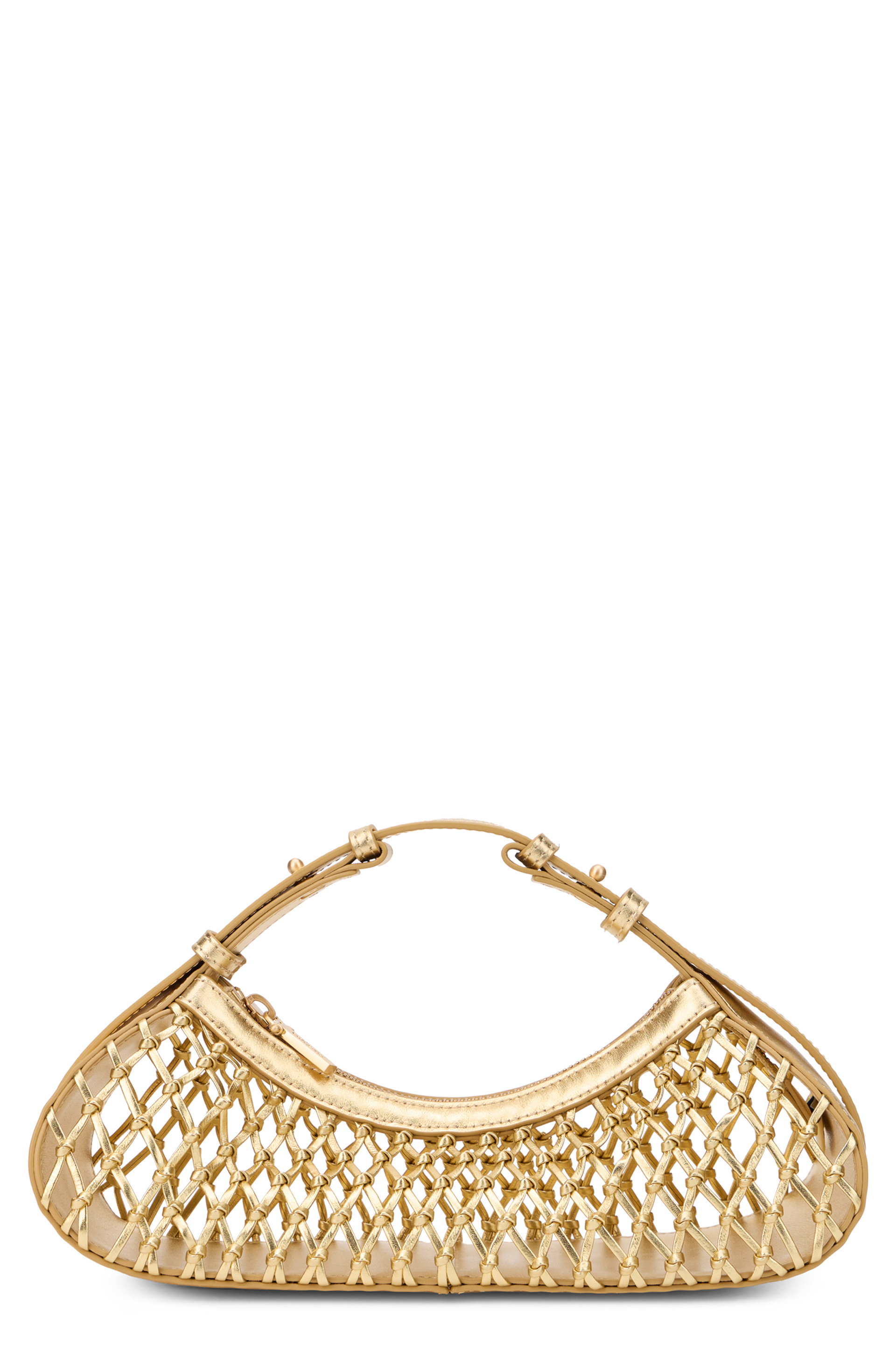 Handbag with Curved Design