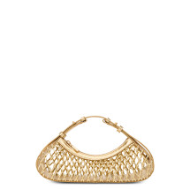 Handbag with Curved Design