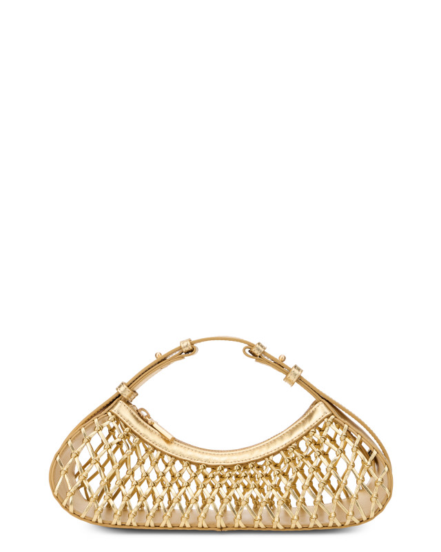 Handbag with Curved Design