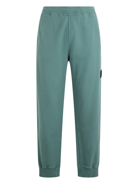 Pants with elastic waistband