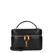 Large leather shoulder bag Gaby Vanity