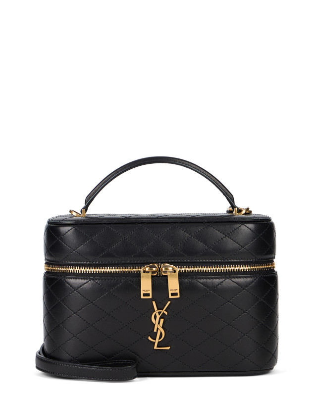 Large leather shoulder bag Gaby Vanity