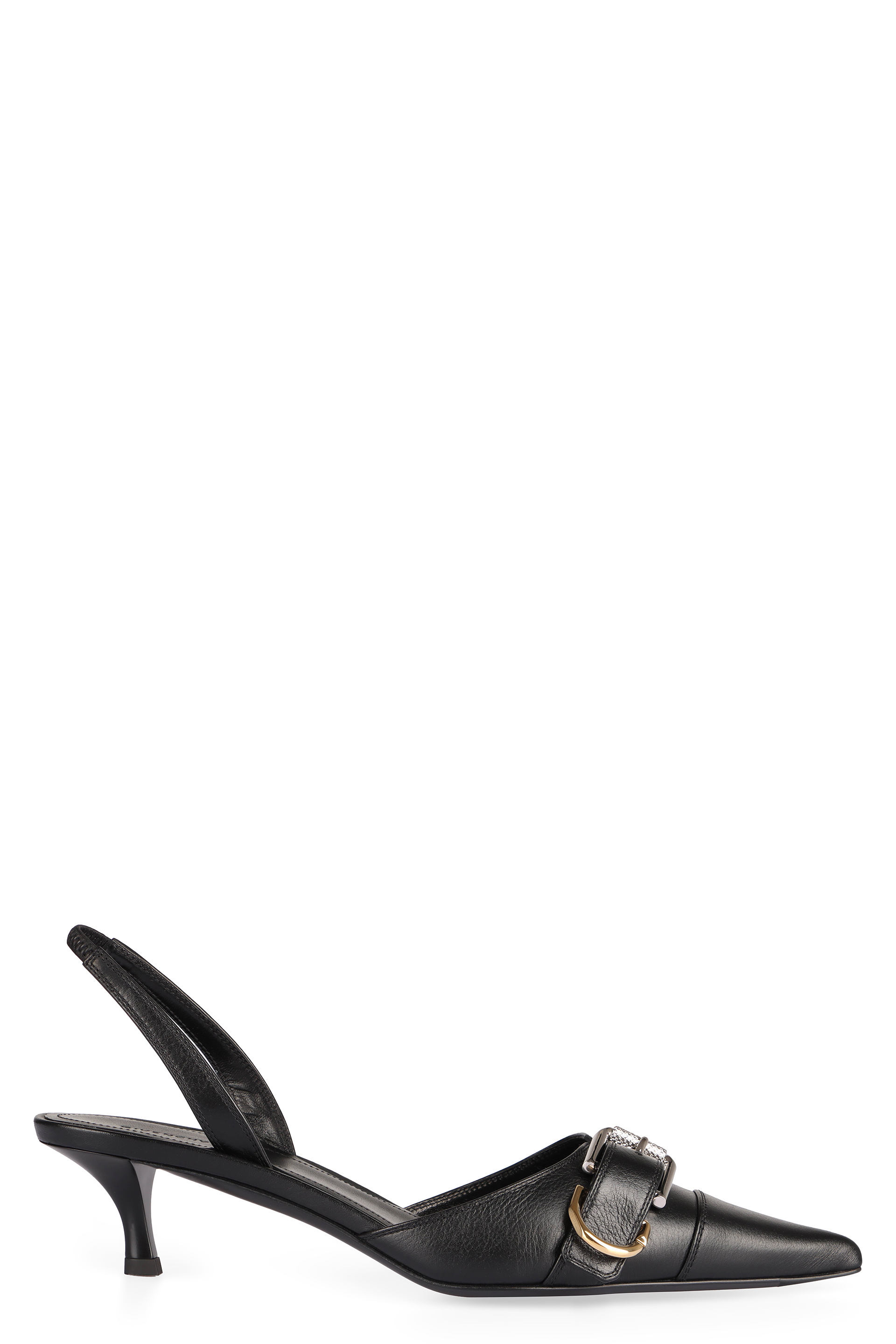 Voyou leather pumps