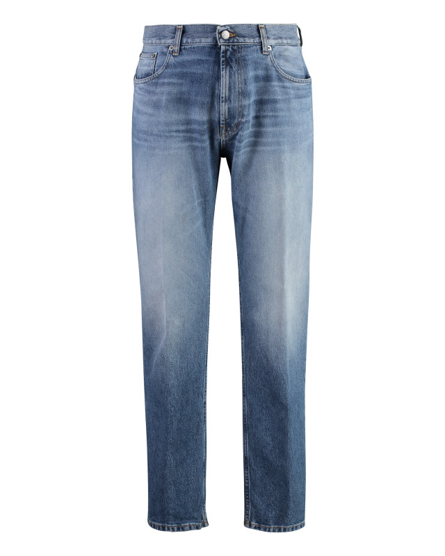 Andi5-pocket straight-leg jeans