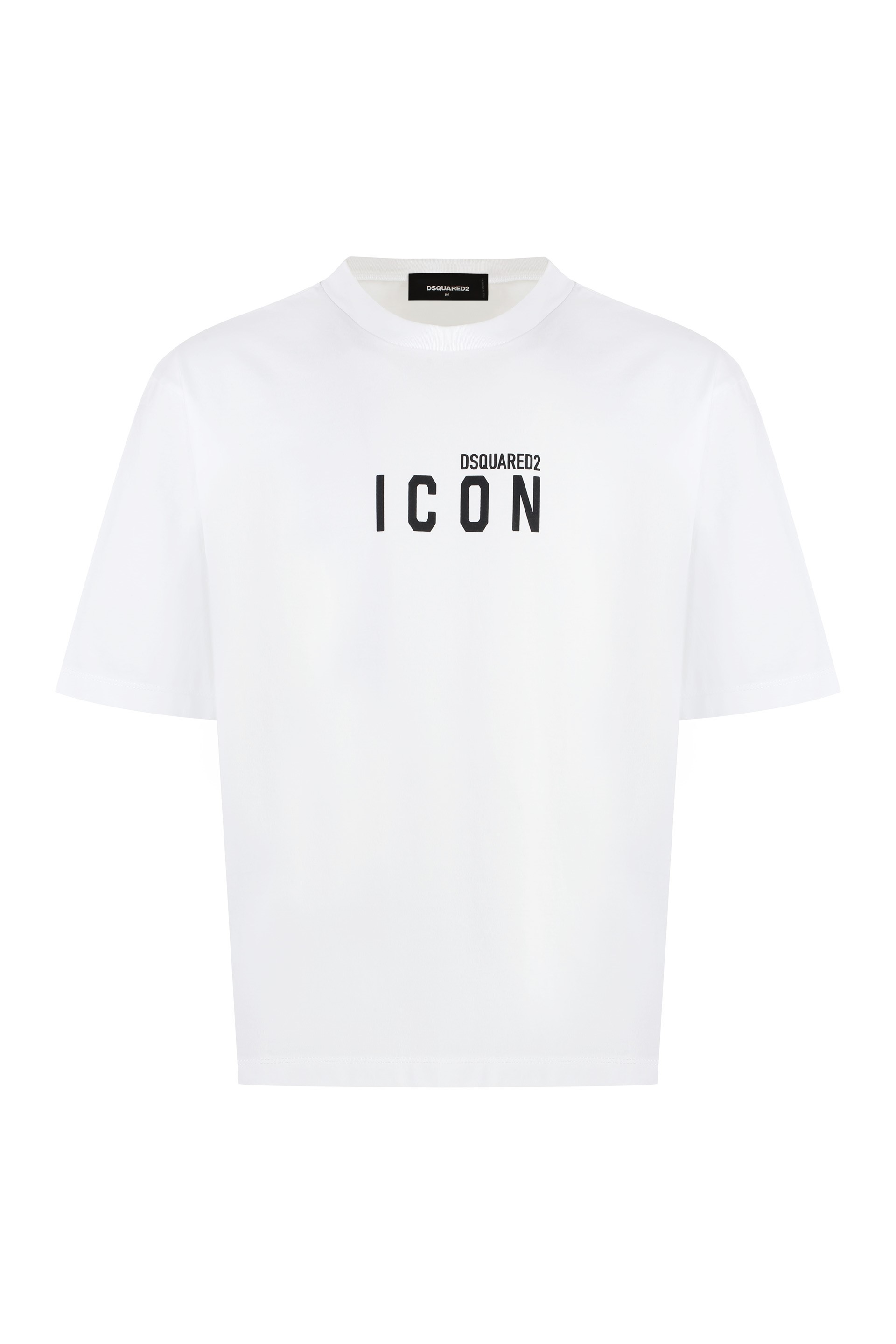 Cotton crew-neck T-shirt